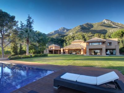 Villa Dominguez, Luxury Villa for Rent in Golden Mile, Marbella