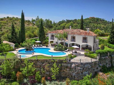 Villa Cervantes, Luxury Villa to Rent in El Madronal, Marbella