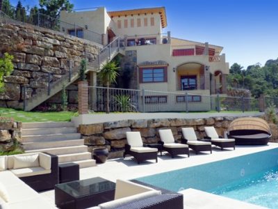 Villa Lorca, Luxury Villa to Rent in El Madronal, Marbella