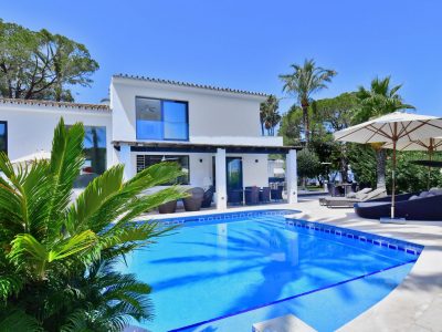 Villa Blasco, Luxus-Villa zu vermieten in Nueva Andalucia, Marbella
