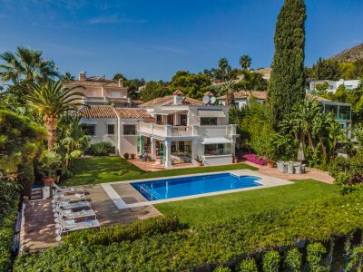 Villa Arellano, Villa de luxe à louer à Golden Mile, Marbella