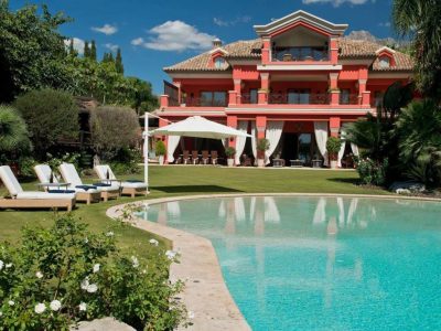 Villa Ortega, Luxus-Villa zu vermieten in Golden Mile, Marbella