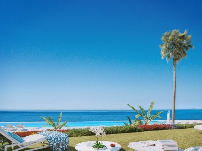 Luxury Beachfront Penthouse on New Golden Mile, Marbella