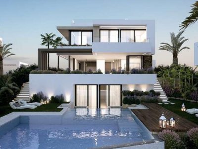 Contemporary brand-new villa, New Golden Mile