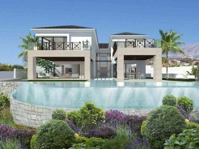 Brand-new villa in a gated development in La Quinta 01