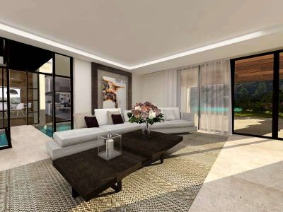 Brand-new villa in a gated development in La Quinta 02