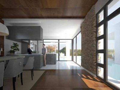 Brand-new villa in a gated development in La Quinta 04