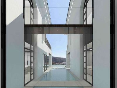 Brand-new villa in a gated development in La Quinta 07