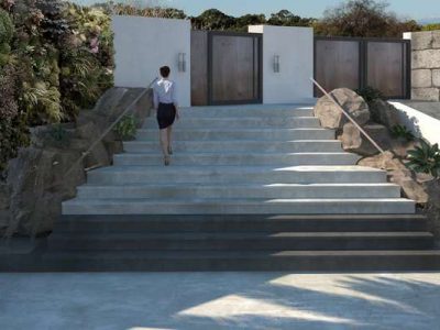 Brand-new villa in a gated development in La Quinta 08