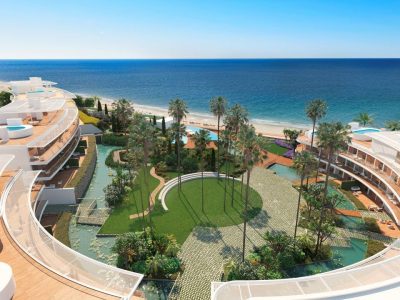 New Exceptional Beachfront Apartments, Estepona, Marbella
