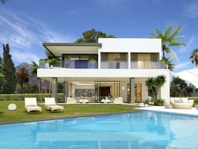 Off-Plan Luxus-Villa in exklusiver Gated Community, Marbella – VERKAUFT