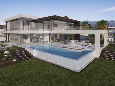 Delightful Villa with Sea Views, New Golden Mile, Marbella