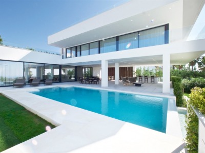 Beeindruckende Villa mit atemberaubendem Blick, der Urlaub auf dem Bauernhof, Marbella