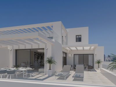 Modern 3 Bed Apartment close to Beach, Estepona, Marbella