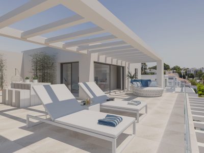 3 Bedroom Penthouse in Prestigious Area, Estepona, Marbella