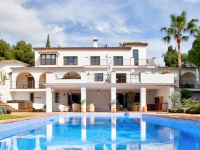 Secluded 7 Bed Villa on Large Plot, Golden Mile, Marbella – SOLD