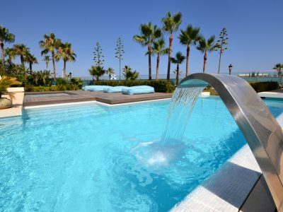 Villa in Marbella as holiday let to rent , Golden Mile, Rio Verde