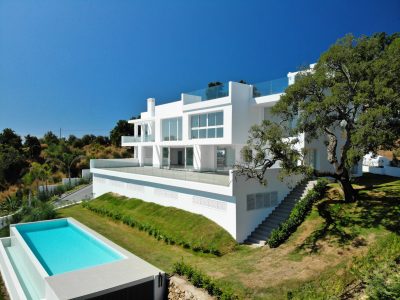Spectacular Villa with Fabulous Sea Views, Marbella