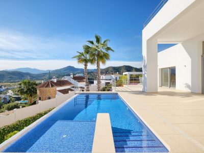 New Build Luxury Villa with Sea Views, Benahavis, Marbella