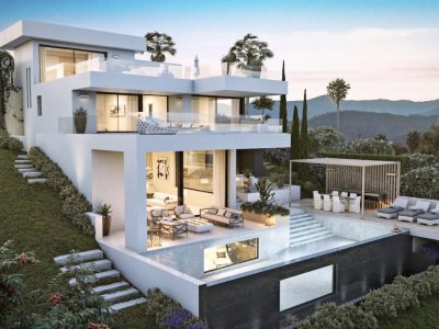 Unique Contemporary Villa in Golf Valley, Nueva Andalucia, Marbella