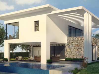 Stunning Contemporary Villa in La Cala Golf, Marbella East