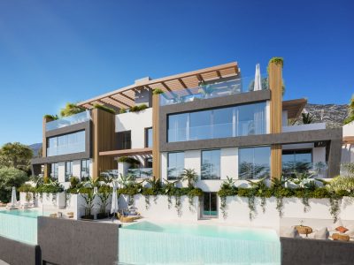 Moderne stijl villa met panoramisch uitzicht op zee, Benahavis, Marbella