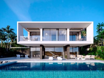 Modern Contemporary Villa in Magnificent Natural Environment, Estepona, Marbella – SOLD
