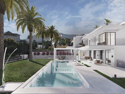 Contemporary Villa with Superb Views, Los Flamingos, Marbella