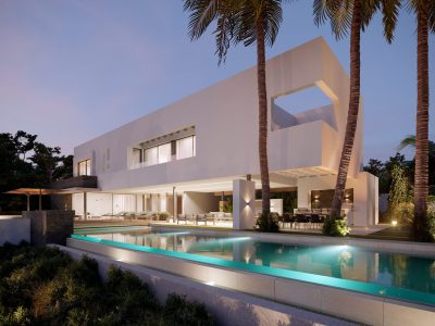 Super Stylish Brand New Contemporary Villa in Benahavis, Marbella