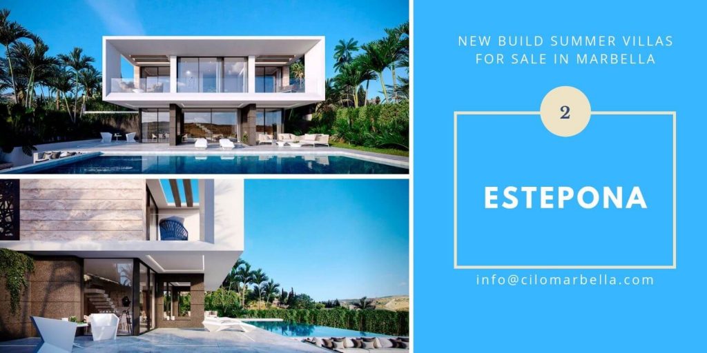 New Build Villas for Sale