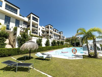 Modern Style Penthouse in Golf Resort Los Flamingos, Marbella