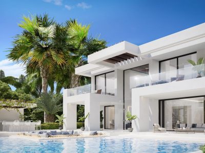 New Luxury Development with Panoramic Sea Views, Estepona, Marbella-SOLD