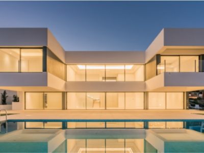 Stunning State-of-Art Villa in the Prestigious Residential Complex in Benahavis, Marbella-SOLD