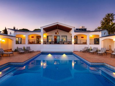 Impressive Cortijo Style Villa in Benahavis, Marbella