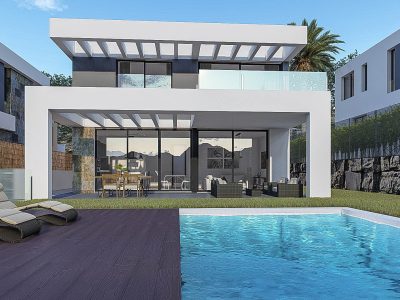 Exclusive Modern Turnkey Villa in East Marbella
