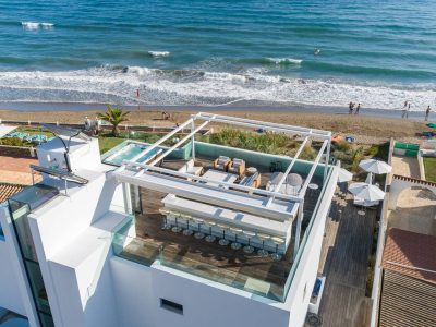 Spectacular Frontline Beach Villa, Las Chapas, Marbella
