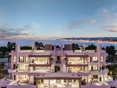 New Apartment with Spectacular Sea Views, Estepona, Marbella