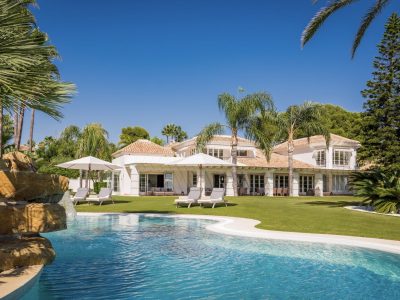 Villa Miro, Luxusvilla zu vermieten in Los Monteros, Marbella