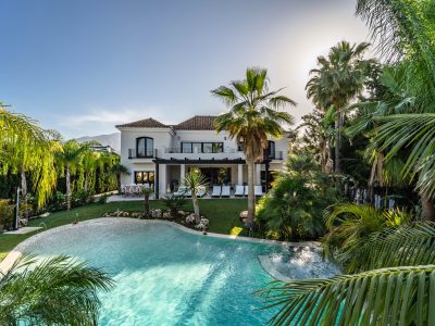Villa Barcelo, Luxus-Villa zu vermieten in Nueva Andalucia, Marbella
