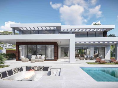Modern Beachside Villa in Marbella East- SOLD