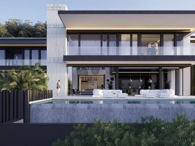 Nouvelle Villa de Luxe à Vendre à La Zagaleta, Marbella-VENDU