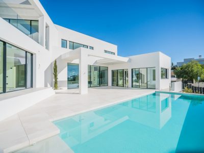 Brand New Contemporary Villa in Golf Valley, Nueva Andalucia, Marbella – SOLD