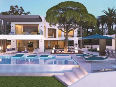 New Built Contemporary Villa in Marbella East – SOLD
