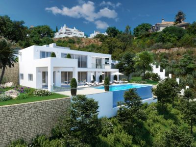 Contemporary Off-plan Villa in Marbella East-SOLD