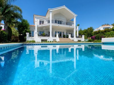 Recently Refurbished Villa Near Los Naranjos Golf, Marbella