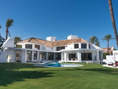 Villa Ribalta, Luxusvilla zu vermieten in El Rosario, Marbella