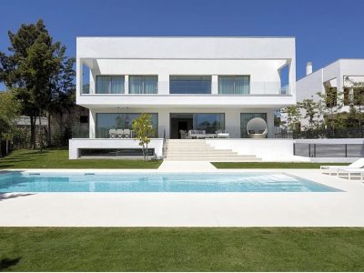 Modern Style Luxury Villa in Guadalmina Baja, Marbella-SOLD