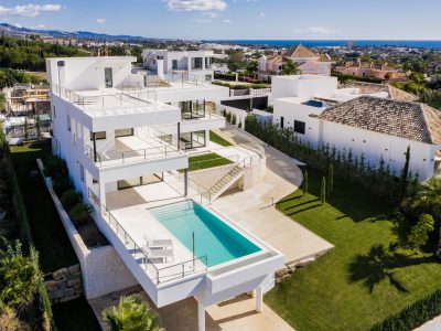 New Modern Villa in Nueva Andalucia, Marbella