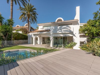 Contemporary Style Villa in Golden Mile, Marbella-SOLD