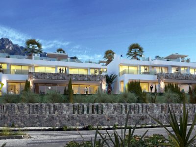 Luxurious Townhouse in Golden Mile, Marbella-SOLD